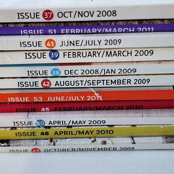ReadyMade Magazines Instructions For Everyday Life Lot of 11 issues 2008-2011‎ - Picture 13 of 15